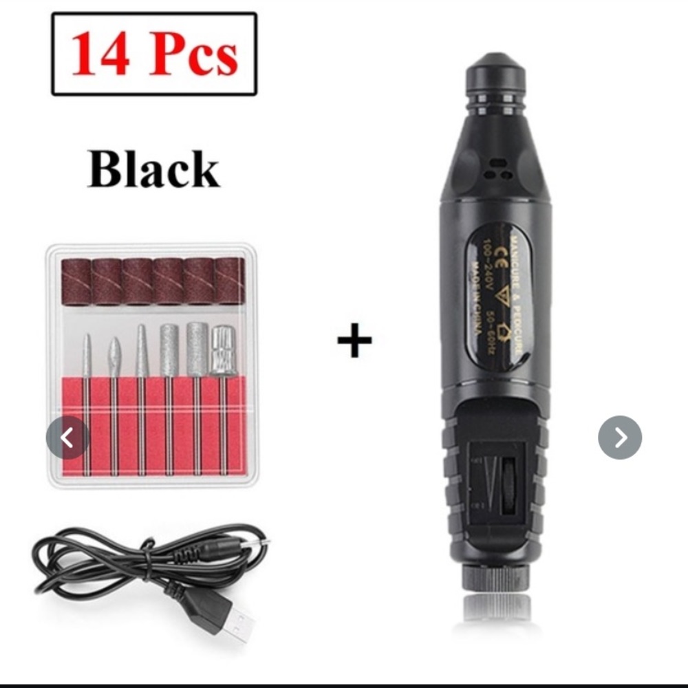 BLACK NAIL DRILL